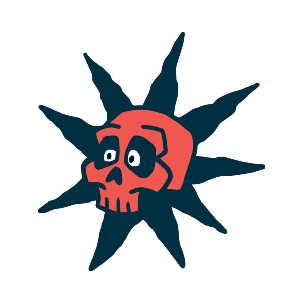 Elements Skulls logo template 52 Thumbnail